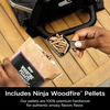 image:imageNinja Woodfire Pro Outdoor Grill with Builtin Thermometer OG751  Ninja Woodfire Pro Grill uses wood pellets amp electric power with a builtin thermometer for perfect noguesswork cooking7in1 Grill