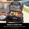image:imageNinja Woodfire XL Griddle Plate for OG800OG900 Ceramic NonStick Black  Ninja Woodfire XL Griddle Plate clicks into your grill for even edgetoedge searing with easyclean nonstick surfacePlate