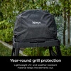 image:imageNinja Woodfire XL Grill Cover for OG800OG900 UVWater Resistant Black  Ninja Woodfire XL Grill Cover Pro is water amp UV resistant with a snug adjustable fit for OG800 amp OG900 series grillsGrill Smoker Cover
