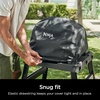 image:imageNinja Woodfire XL Grill Cover for OG800OG900 UVWater Resistant Black  Ninja Woodfire XL Grill Cover Pro is water amp UV resistant with a snug adjustable fit for OG800 amp OG900 series grillsGrill Smoker Cover