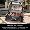 image:imageNinja Woodfire XL Smart Thermometer for OG900 Storage Box BlackSilver  Ninja Woodfire XL Smart Thermometer lets you monitor two proteins at once for perfectly cooked meat every time