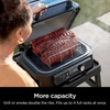 image:imageNinja XL Woodfire Rib Rack for OG800OG900 4Full Racks of Ribs Steel  Ninja Woodfire XL Rib Rack raises ribs off the grate for even airflow fitting up to 4 racks at once for 2x more spaceholds up to 4 full racks of ribs