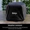 image:imageNinja XSKOCVR Premium Cover Compatible Woodfire Outdoor Oven OO100 series Adjustable Drawstrings UV and WaterResistant Lightweight Black 195 x 165 x 15  Ninja Woodfire Oven Cover is UV amp water resistant with a snug drawstring fit for the OO100 series ovenStorage Cover