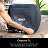 image:imageNinja XSKOCVR Premium Cover Compatible Woodfire Outdoor Oven OO100 series Adjustable Drawstrings UV and WaterResistant Lightweight Black 195 x 165 x 15  Ninja Woodfire Oven Cover is UV amp water resistant with a snug drawstring fit for the OO100 series ovenStorage Cover