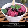 image:imageRefurbished Ninja NC501 CREAMi Deluxe 11in1 Ice Cream amp Frozen Treat Maker with 2 XL Family Size Pint Containers Dark Silver