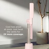 image:imageShark TurboBlade Bladeless Tower Fan Dove TF202SWH  UltraCustomizable Fan Pivots Twists Oscillates 180 10 Noise Levels  10 Speeds Easy to Clean Magnetic RemoteBlush