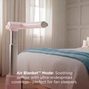 image:imageShark TurboBlade Bladeless Tower Fan Dove TF202SWH  UltraCustomizable Fan Pivots Twists Oscillates 180 10 Noise Levels  10 Speeds Easy to Clean Magnetic RemoteBlush