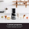 image:imageSharkNinja NC301 CREAMi 7In1 Ice Cream Maker with 7 Custom Frozen Treat Modes and Easy 3Step Treat Preparation Cloud Silver Renewed