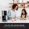 image:imageSharkNinja NC301 CREAMi 7In1 Ice Cream Maker with 7 Custom Frozen Treat Modes and Easy 3Step Treat Preparation Cloud Silver Renewed