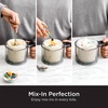 image:imageSharkNinja NC301 CREAMi 7In1 Ice Cream Maker with 7 Custom Frozen Treat Modes and Easy 3Step Treat Preparation Cloud Silver Renewed