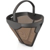 image:imageNinja 134KKW300 Coffee Permanent Filter for CFP Dual Brew Models Gold Tone Filter Black 482 x 417 x 393