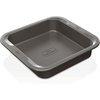 image:imageNinja B30408 Foodi NeverStick Premium 8 inch Square Cake Pan Nonstick Oven Safe up to 500F Dishwasher Safe Grey8 Square Pan