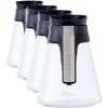 image:imageNinja Coffee Bar 6Cup Glass Replacement Carafe for Coffee Bar Brewers43 Ounces Pack of 4