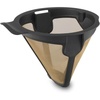 image:imageNinja Coffee Permanent Filter Gold Tone CFP300305307 119KKWCP30  for Hot and Cold Brewed System for Coffee Grounds CP301615 in L x 528 in W x 435 in H