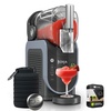 image:imageNinja FS300 SLUSHi 72oz Frozen Drink amp Slushie Machine Renewed Bundle with Deco Essentials Collapsable Water Bottle BPA Free 24oz GrayStainless and 1 YR CPS Enhanced Protection Pack88 oz  5 Presets  Deco Gear Bottle
