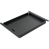 image:imageNinja FlexFlame HalfSize Griddle with Grease Drain XSKHLFGRIDLE  RustResistant Carbon Steel Grill and griddle at once fitting 6 smash burgers or 8 eggs