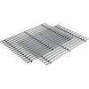 image:imageNinja FlexFlame Stainless Steel Grill Grates Set of 2  Ninja FlexFlame Stainless Grill Grates hold up to 125 lbs retain heat for perfect searing and clean easily