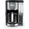 image:imageNinja Fresh Brew Coffee Maker 14 Cup Glass Carafe Stainless Steel CE451  Programmable Classic amp Rich brew 70oz Removable Water Reservoir Small Batch 24hr Delay Brew Adjustable Warming Plate14 Cup