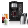 image:imageNinja Hot amp Cold Brewed System WThermal Carafe Coffee Maker Black CP307  Coffee and Tea Cold Brew Coffee 6 Brew Sizes 5 Brew Styles different Tea types Thermal Carafe