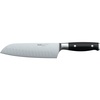 image:imageNinja K30118 Foodi NeverDull System 7Inch Santoku Knife Premium German Stainless Steel Black
