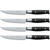image:imageNinja K32004 Foodi NeverDull System 4Piece Steak Knife Set Premium German Stainless Steel Black4 piece set