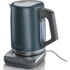 image:imageNinja KT200BL Precision Temperature Electric Kettle 7Cup Blue Stainless  1500 watts BPA Free Hold Temp Setting