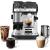 image:imageNinja Luxe Caf Mini Espresso Machine amp Drip Coffee Stainless ES301  Builtin Burr Grinder Precision Scale amp Manual Steam Wand Lattes Cappuccinos amp MoreLuxe Caf Mini