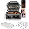 image:imageNinja OG951 Woodfire Pro Connect Premium XL Outdoor Grill amp Smoker amp XSKRACKXL Woodfire Rib Rack amp XSKRSTRKXL Woodfire Roast amp Smoke RackWoodfire Pro Connect XL Grill