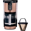 image:imageNinja Programmable XL 14Cup Coffee Maker PRO with Permanent Filter 2 Brew Styles Classic amp Rich Delay Brew Freshness Timer amp Keep Warm Dishwasher Safe Copper DCM201CPCopper