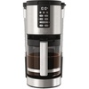 image:imageNinja Programmable XL 14Cup Coffee Maker PRO with Permanent Filter 2 Brew Styles Classic amp Rich Delay Brew Freshness Timer amp Keep Warm Dishwasher Safe Copper DCM201CPStainless Steel