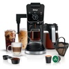 image:imageNinja Specialty Drip Coffee Maker DualBrew Pro Black CFP301  Coffee Machine w Frother Paper Filter Brew with Pods amp Grounds K Cups Compatible 4 Brew Styles 13 Cup to Pot Sizesw K Cup Combo Permanent Filter