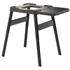 image:imageNinja Woodfire Adjustable Stand amp Side Table Electric Outdoor Oven amp BBQ Grill HeavyDuty Outdoor Cooking Table amp Pizza Oven 4718J800EUUK Black  Outdoor Oven amp Grill Stand Heavy Duty Outdoor Cooking Table and Pizza Oven Stand 4718J800EUUK