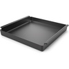 image:imageNinja Woodfire Cast Iron Pan for OO100 PreSeasoned High Heat Black  Ninja Woodfire Cast Iron Pan is preseasoned customfit at 12x12 great for searing and onepan meals for 4
