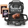 image:imageNinja Woodfire Pro Outdoor Grill with Builtin Thermometer OG751  Ninja Woodfire Pro Grill uses wood pellets amp electric power with a builtin thermometer for perfect noguesswork cooking7in1 GrillThermometer