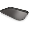 image:imageNinja Woodfire XL Griddle Plate for OG800OG900 Ceramic NonStick Black  Ninja Woodfire XL Griddle Plate clicks into your grill for even edgetoedge searing with easyclean nonstick surfacePlate