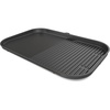image:imageNinja XL Woodfire Grill amp Griddle Plate for OG800OG900 Ceramic Black  Ninja Woodfire XL Grill amp Griddle Plate grills and griddles at once offering a spacious ceramic surface to serve a crowd