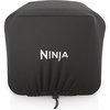 image:imageNinja XSKOCVR Premium Cover Compatible Woodfire Outdoor Oven OO100 series Adjustable Drawstrings UV and WaterResistant Lightweight Black 195 x 165 x 15  Ninja Woodfire Oven Cover is UV amp water resistant with a snug drawstring fit for the OO100 series ovenStorage Cover