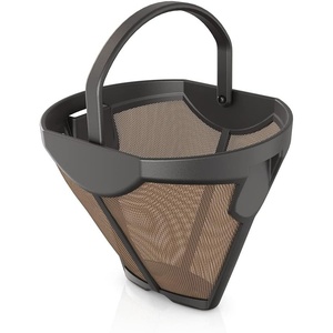 image:imageNinja 134KKW300 Coffee Permanent Filter for CFP Dual Brew Models Gold Tone Filter Black 482 x 417 x 393