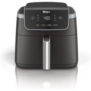 image:imageNinja Air Fryer Pro 4in1 Capacity 5 m2 47 Litres Outdoor Roast BBQ Heating Drainage BBQ Air Crisp Technology Nonstick Basket and Crispy Griddle Grey