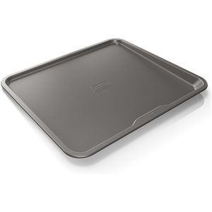 image:imageNinja B30116 Foodi NeverStick Premium 14 inch x 16 inch Cookie Sheet Nonstick Oven Safe up to 500F Dishwasher Safe Grey14x16 Cookie Sheet