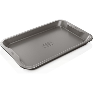 image:imageNinja B30116 Foodi NeverStick Premium 14 inch x 16 inch Cookie Sheet Nonstick Oven Safe up to 500F Dishwasher Safe Grey9x13 Cookie Pan