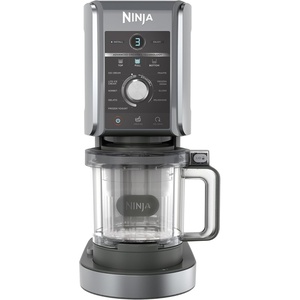 image:imageNinja CREAMi Deluxe 10 In 1 Ice Cream and Frozen Maker 10 Programs Ice Cream Light Ice Cream Gelato Frozen Drink Sorbet Frozen Yogurt Milkshake Slushi Frappe MixIn