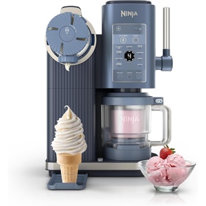 image:imageNinja Creami Scoop amp Swirl 13in1 Ice Cream and Soft Serve Maker NC701BL  Ninja Creami Scoop and Swirl turns almost anything into ice cream and soft serve at a button touch scooped or swirled