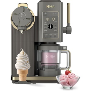 image:imageNinja Creami Scoop amp Swirl 13in1 Ice Cream and Soft Serve Maker NC701BR  Ninja Creami Scoop and Swirl turns almost anything into ice cream and soft serve at a button touch scooped or swirled