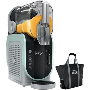 image:imageNinja FS305CO SLUSHi RapidChill Technology Frozen Drink amp Slushie Machine 96 OZ Renewed Bundle with Ninja SLUSHi Travel Party Tote Black