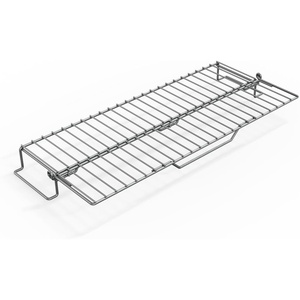 image:imageNinja FlexFlame Expandable Roast amp Smoke Rack for PG300 Steel Holds 15lbs  Ninja FlexFlame Roast amp Smoke Rack doubles indirect cooking capacity fitting 3 rib racks or 15 lbs of food