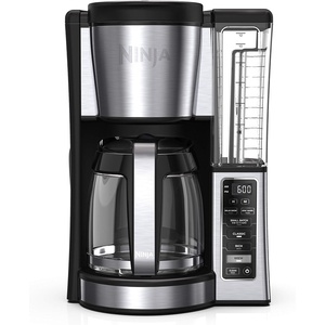 image:imageNinja Fresh Brew Coffee Maker 12 Cup Glass Carafe Stainless Steel CE251Ninja Coffee Brewer Essential