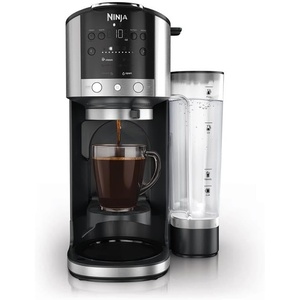 image:imageNinja Fresh Brew Coffee Maker 12 Cup Glass Carafe Stainless Steel CE251Ninja DualBrew Coffee Maker Premium