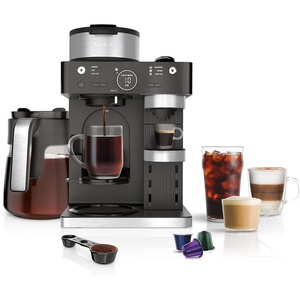 image:imageNinja Fresh Brew Coffee Maker 12 Cup Glass Carafe Stainless Steel CE251Ninja Espresso  Coffee Maker Deluxe