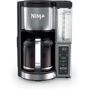 image:imageNinja Fresh Brew Coffee Maker 14 Cup Glass Carafe Stainless Steel CE451  Programmable Classic amp Rich brew 70oz Removable Water Reservoir Small Batch 24hr Delay Brew Adjustable Warming Plate14 Cup